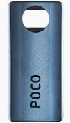 Xiaomi Poco X3 Battery Cover (55050000JZ6D) – Tarnish