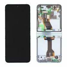 Samsung Galaxy Z Flip 5(F731B) Inner Display Complete + Frame (GH82-31827G / GH82-31828G) – Yellow