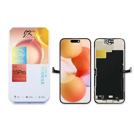 iPhone 15 Pro Display + Digitizer Complete Black – JK InCell