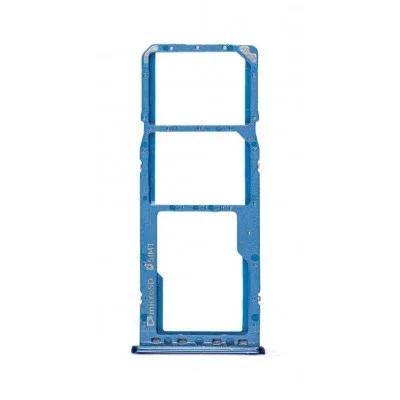 Samsung Galaxy A7 (2018) (A750F) Sim Holder – Blue
