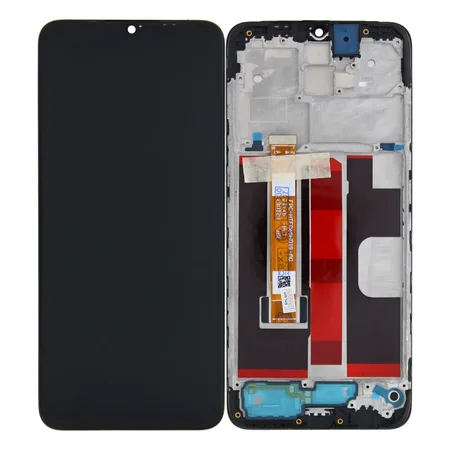 Oppo A9 2020 (CPH1937 / CPH1939 / CPH1941) Display + Digitizer (With Frame) – Black