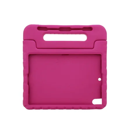 FoneTex Shockproof Kids Tablet Case For iPad 10.2” (2021, 2019), Air 3 10.5” (2019), Pro 10.5” (2018) Pink