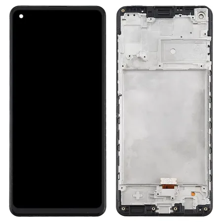 Samsung Galaxy A21s (A217F) Display + Frame (OLED) – Black