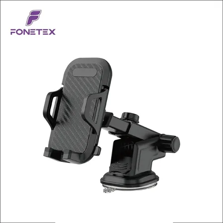FoneTex Autohouder Lock-In met Zuignap FT-10