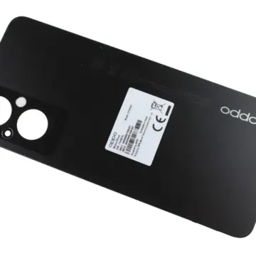Oppo Reno 7 5G (CPH2371) Battery Cover – Stary Black