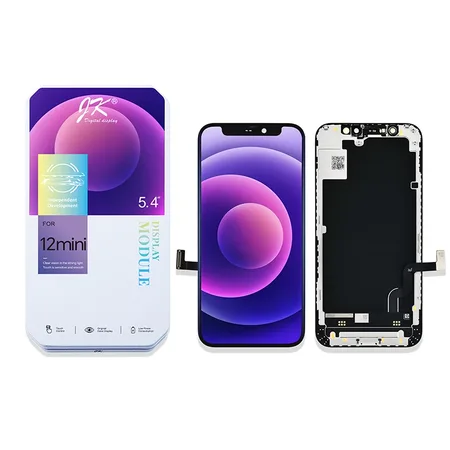 iPhone 12 Mini Display + Digitizer Complete Black – JK InCell