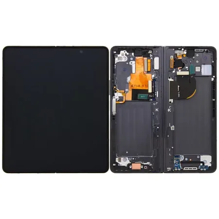Samsung Galaxy Z Fold 5 (F946B) Inner Display Complete + Frame (GH82-31843A / GH82-31842A) – Phantom Black