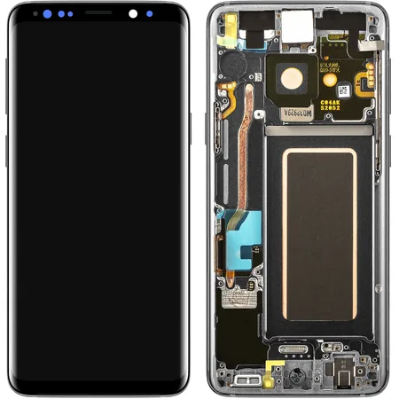 Samsung Galaxy S9 (G960F) GH97-21697EC / GH97-21696C Display Complete – Titanium Grey