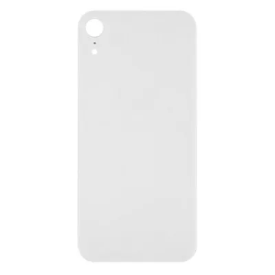 Replacement Battery Cover Compatible for iPhone Xr – White (5 pcs)