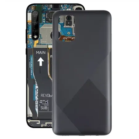 Samsung Galaxy A02s (A025F) Battery Cover – Black