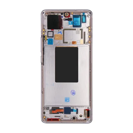 Xiaomi 12 Pro (2201122G) Display Complete + Frame ( 56000500L200 ) - Gold