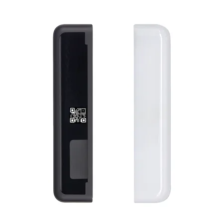 Google Pixel 7 Pro (GP4BC / GE2AE) Battery cover (with Top Part) - Snow