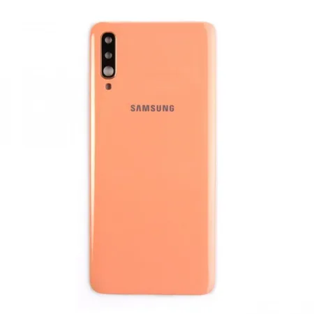 Samsung Galaxy A70 (A705F) Battery Cover – Coral