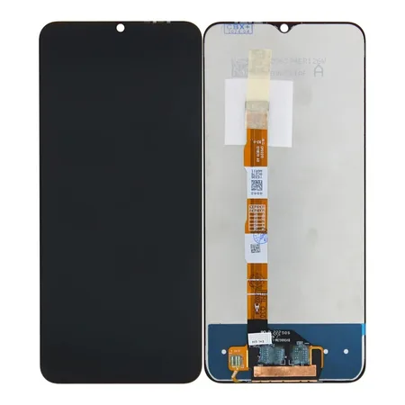 Vivo Y22 (V2207) / Y22s (V2206) Display + Digitizer Complete (No Frame) OEM – Black