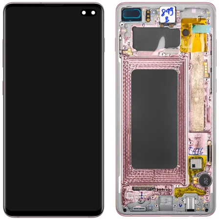 Samsung Galaxy S10 Plus (SM-G975F) GH82-18834J / GH82-18849J Display Complete – Ceramic White