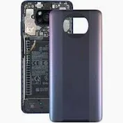 Xiaomi Poco X3 Pro (M2102J20SG/M2102J20SI) Battery cover (55050000UZ6D) – Phantom Black