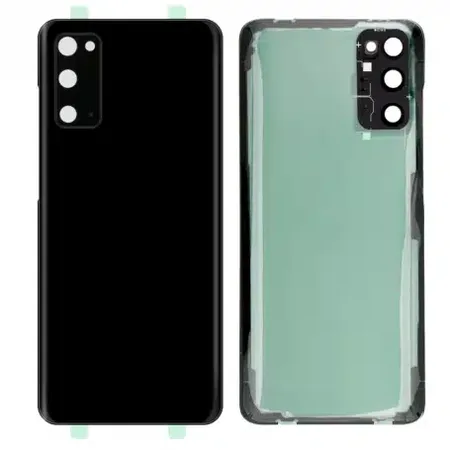 Samsung Galaxy S20 (G980F) / S20 5G (G981F) Battery Cover – Black