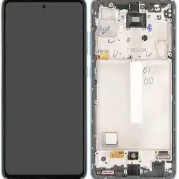 Samsung Galaxy A52 4G/5G (A525F / A526B) (GH82-25524B) Display Complete – Awesome Blue
