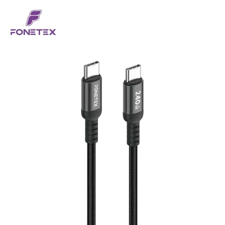 USB-C naar USB-C Data Cable 240W FT-C05