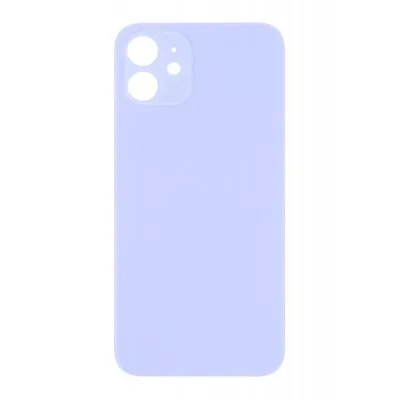 Replacement Battery Cover Compatible for iPhone 12 Mini – Purple (5 pcs)