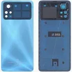Xiaomi Poco X4 Pro 5G (2201116PG) Battery Cover – Laser Blue