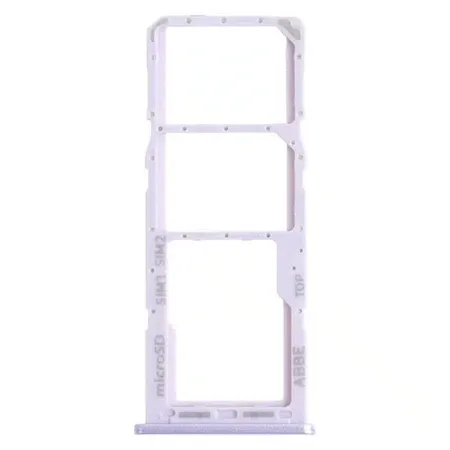 Samsung Galaxy A22 4G (A225F) Sim Holder – Violet