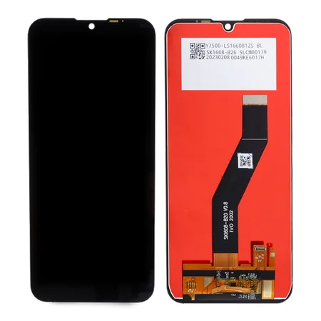 Motorola Moto E6S (2020) (XT2053) Display + Digitizer OEM (No Frame) – Black