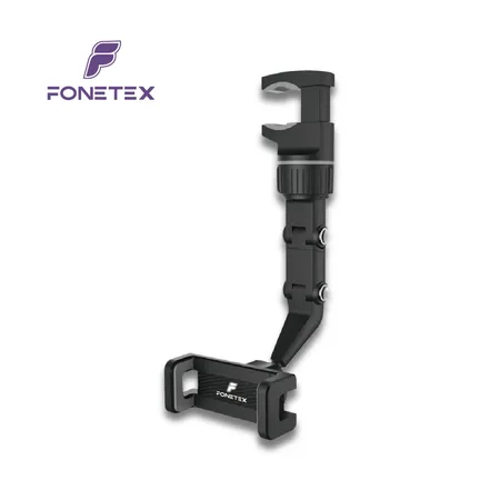 Indoor Car Mirror Phone Holder