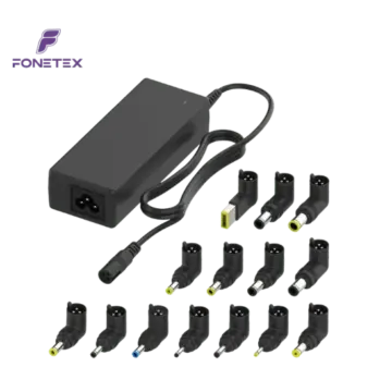 Laptop Oplader Universeel – 14x connector – 90W – FT-90W