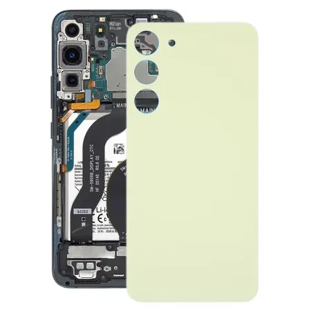 Samsung Galaxy S23 Plus (S916B) Battery Cover – Lime