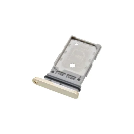 Samsung Galaxy S24 (S921B) / S24 Plus (S926B) Dual Sim And MicroSD Card Holder Amber Yellow OEM