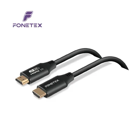 HDMI to HDMI Cable 1.8 Meter FT-HC02 – Black