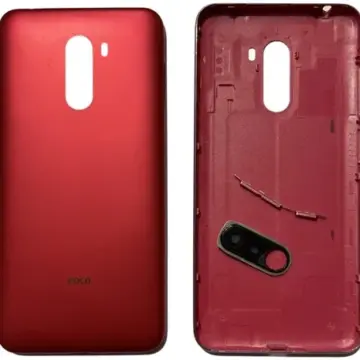 Xiaomi Pocophone F1 Battery Cover – Rosso Red