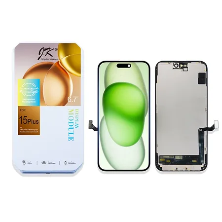 iPhone 15 Plus Display + Digitizer Complete Black – JK InCell