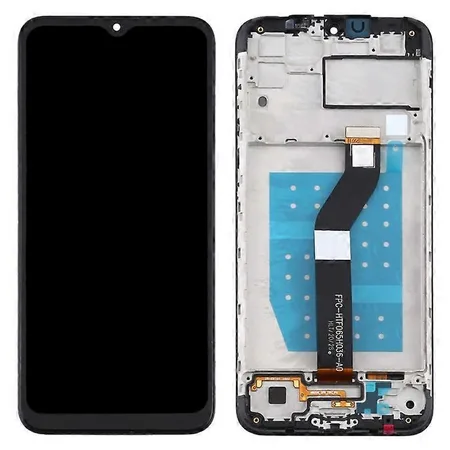 Motorola Moto G8 Power Lite (XT2055) Display + Digitizer + Frame OEM – Black