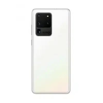 Samsung Galaxy S20 Ultra (G988B) Battery Cover with Camera Lens – Cloud White