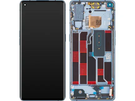 Oppo Reno 4 Pro 5G (CPH2089) Display Complete + Frame (4904737) – Galactic Blue