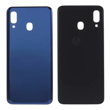 Samsung Galaxy A20 (A205F) Battery Cover - Deep Blue