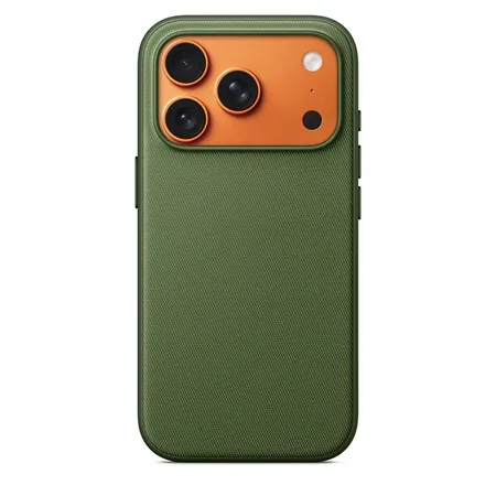For Apple iPhone 17 Pro Magsafe TPU woven Green Case
