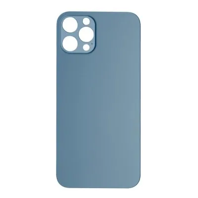 Replacement Battery Cover Compatible for iPhone 12 Pro – Blue (5 pcs)