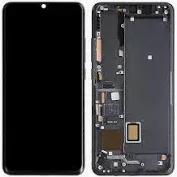 Xiaomi Mi Note 10/Mi Note 10 Pro/Mi Note 10 Lite Incell Quality Display + Digitizer Complete – Black