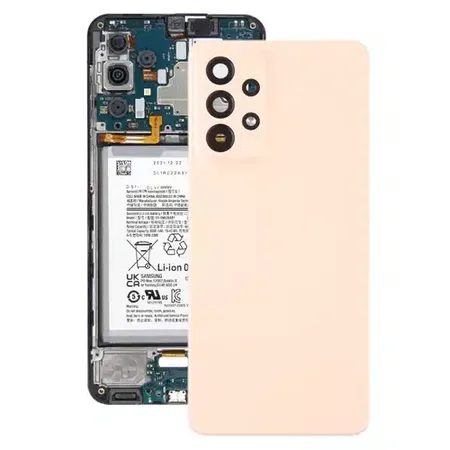 Samsung Galaxy A53 5G (A536B) Battery cover – Orange