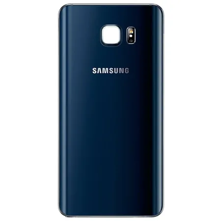 Samsung Galaxy Note 5 (SM-N920) Back Cover Black Sapphire With Lens OEM