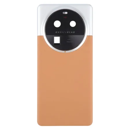 Oppo Find X6 Pro (PGEM10 / PGEM110) Back Cover + Camera Lens – Brown