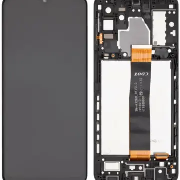 Samsung Galaxy A32 5G (A326B) Display + Digitizer (With Frame) – Black