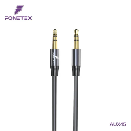 AUX Kabel 3.5mm HiFi 1Meter AUX45