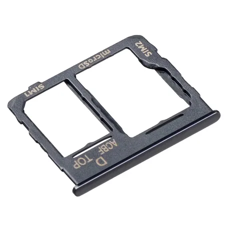 Samsung Galaxy A32 5G (A326B) Sim tray + MicroSD tray – Awesome black