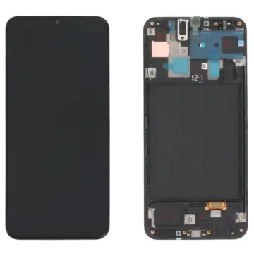 Samsung Galaxy A30 (A305F) Display Complete + Frame Zwart (OLED)