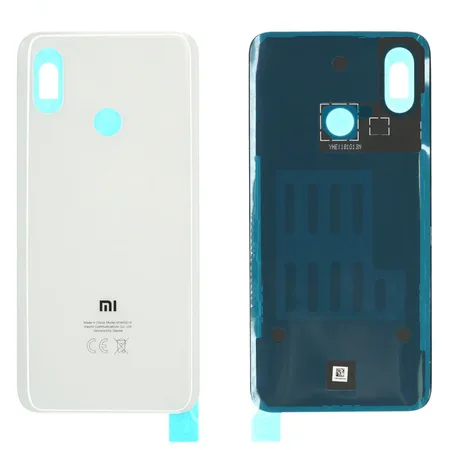 Xiaomi Mi 8 Battery Cover - White
