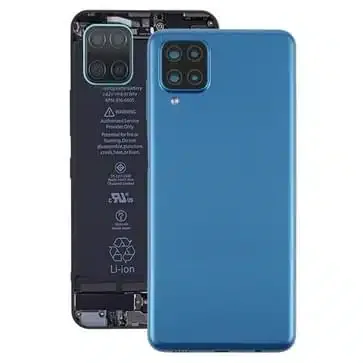 Samsung Galaxy A12 (A125F) Battery Cover – Blue